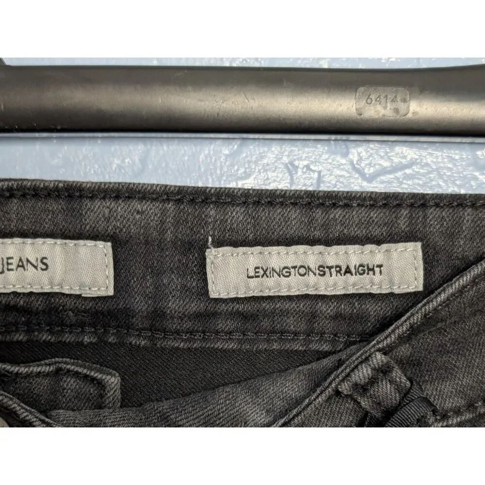 Jones New York Womens Graphite Straight Leg Jeans 20W Regular Secret Slimming Fe - Picture 10 of 14